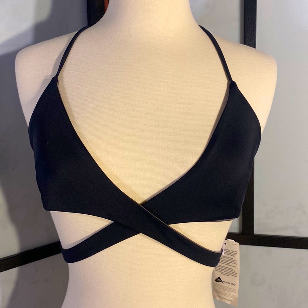 Leith strappy bikini top